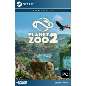 Planet Zoo 2 Deluxe Edition STEAM [Singleplayer Only]
